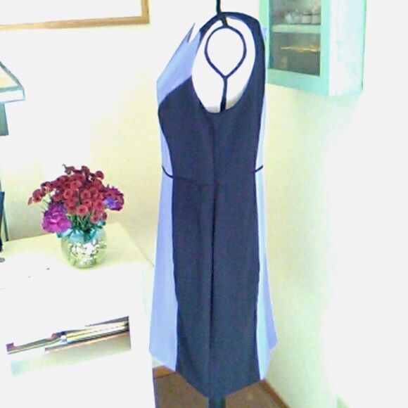 Liz Claiborne Color Block Dress One. Career. Professional. - Picture 4 of 11